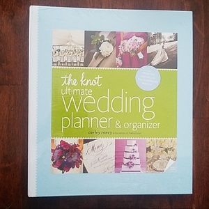 The Knot Wedding Planner NEW in plastic wrap